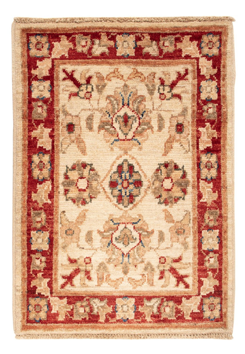 Alfombra Ziegler - 70 x 49 cm - beige