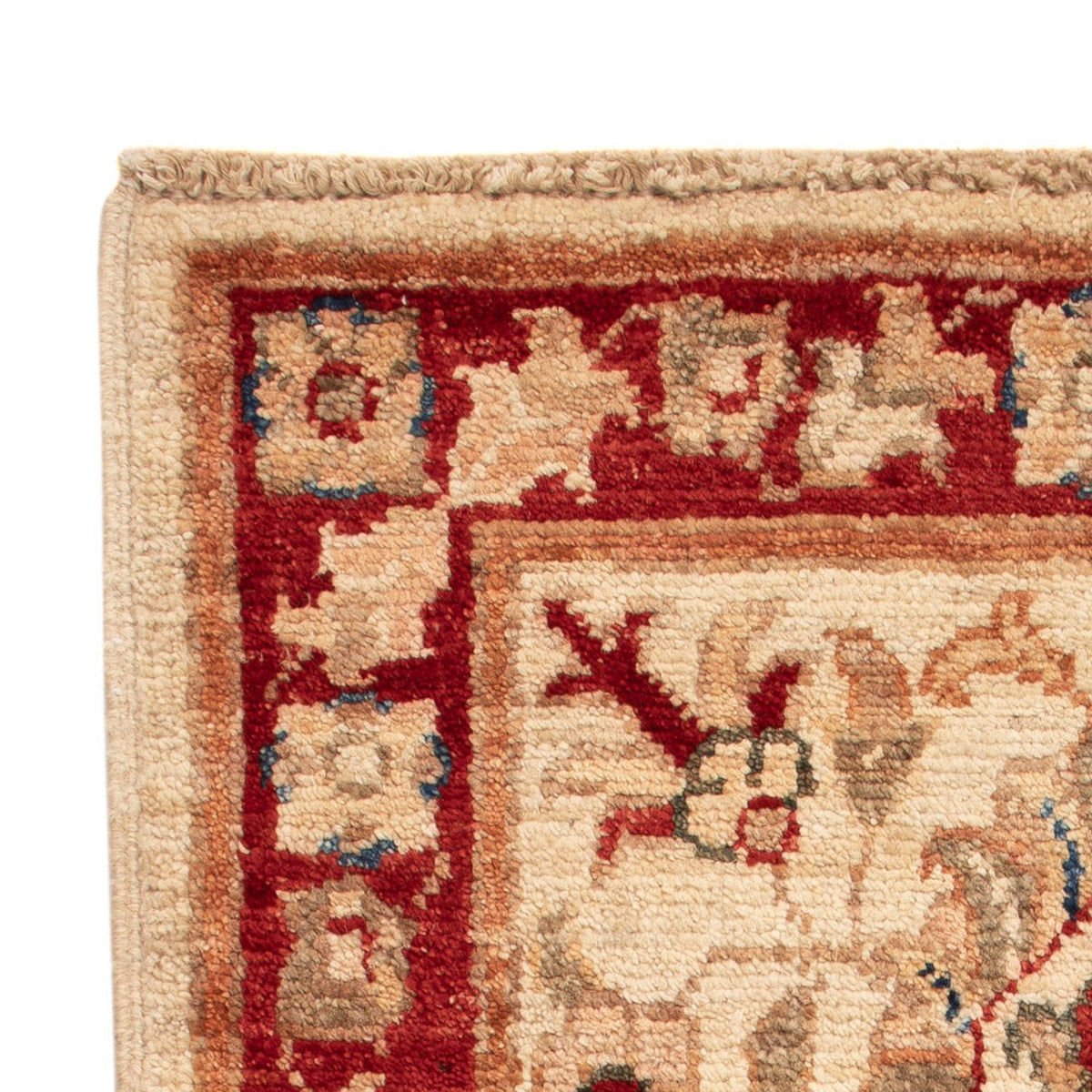 Alfombra Ziegler - 70 x 49 cm - beige