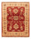Alfombra Ziegler - 63 x 52 cm - rojo