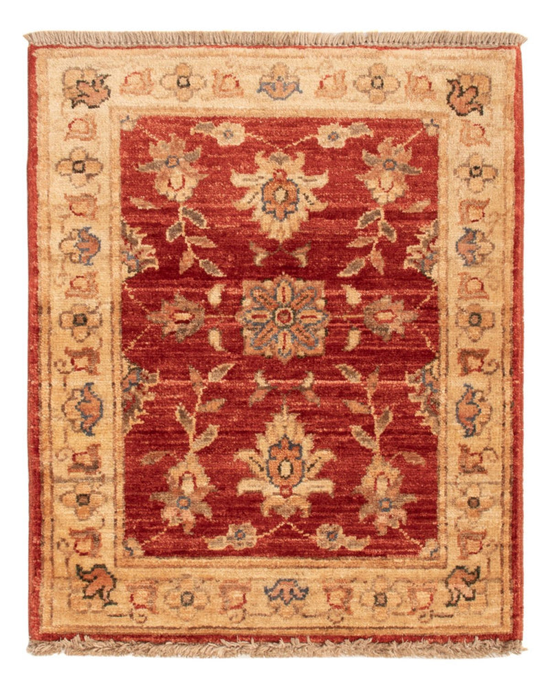 Alfombra Ziegler - 63 x 52 cm - rojo