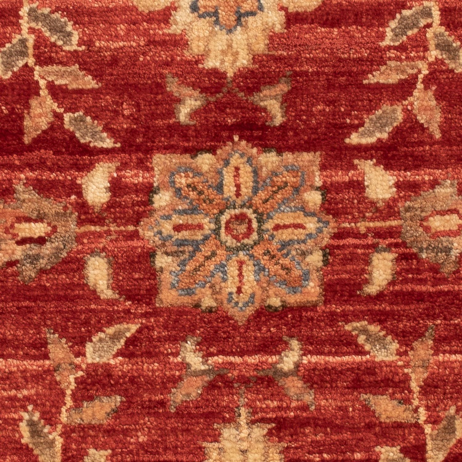 Alfombra Ziegler - 63 x 52 cm - rojo