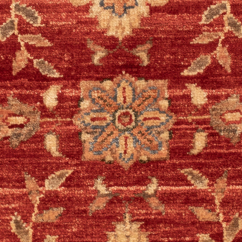 Alfombra Ziegler - 63 x 52 cm - rojo