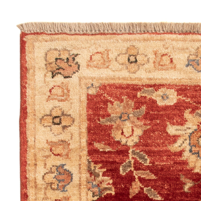 Alfombra Ziegler - 63 x 52 cm - rojo