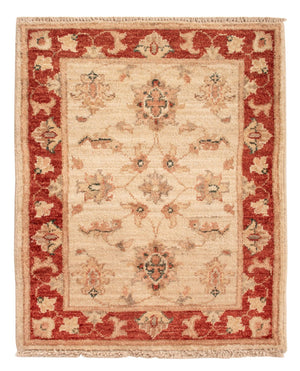 Alfombra Ziegler - 63 x 51 cm - beige