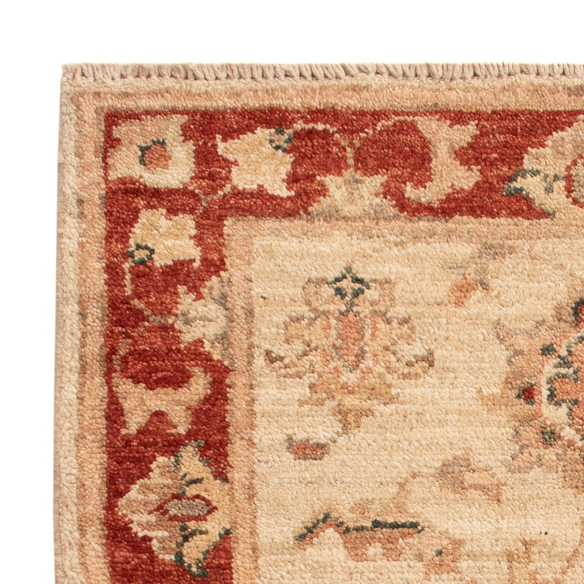 Alfombra Ziegler - 63 x 51 cm - beige