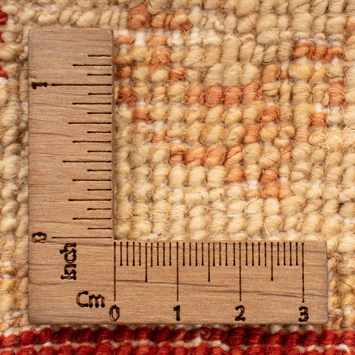 Alfombra Ziegler - 73 x 53 cm - beige