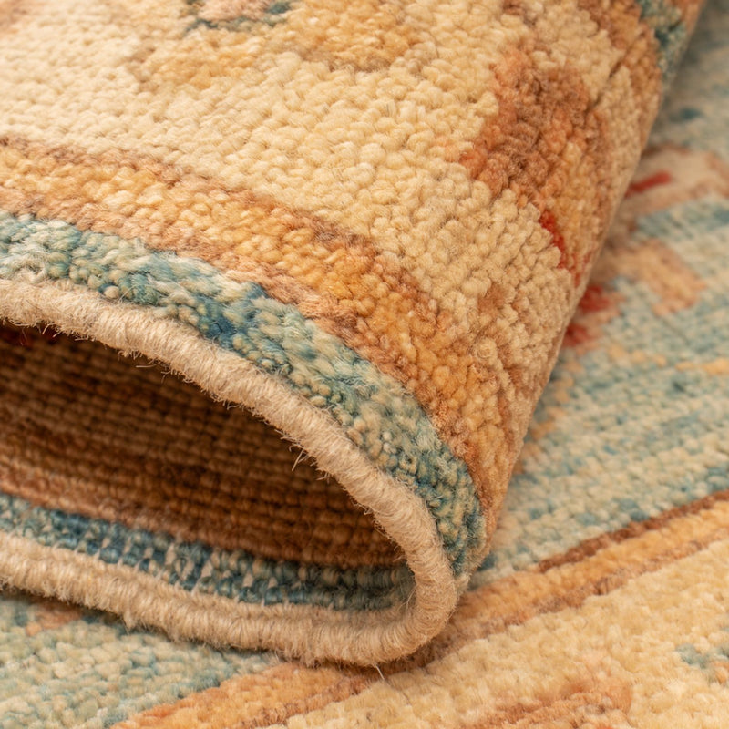 Alfombra Ziegler - 76 x 51 cm - turquesa