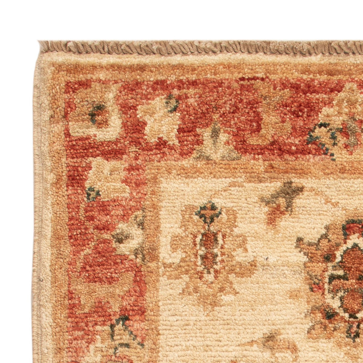 Alfombra Ziegler - 71 x 51 cm - beige