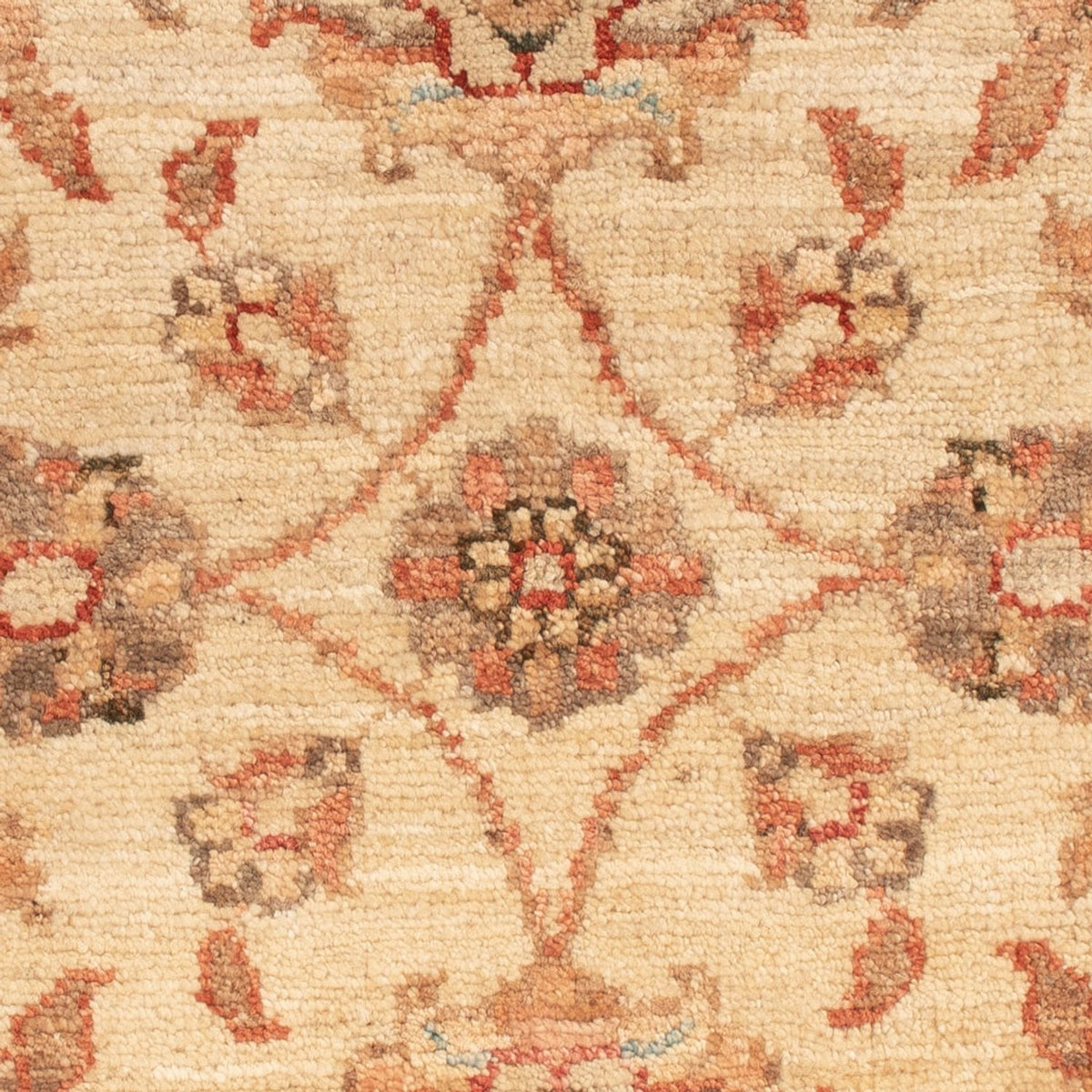 Alfombra Ziegler - 69 x 52 cm - beige