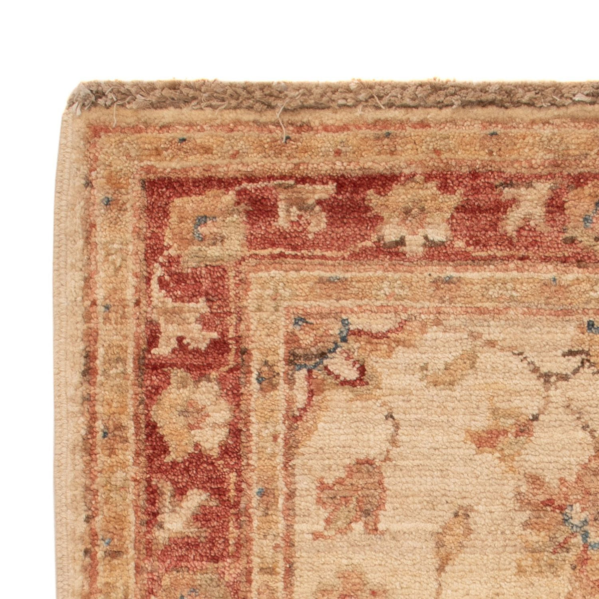 Alfombra Ziegler - 71 x 53 cm - beige