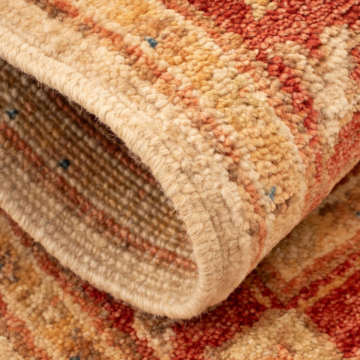 Alfombra Ziegler - 71 x 53 cm - beige