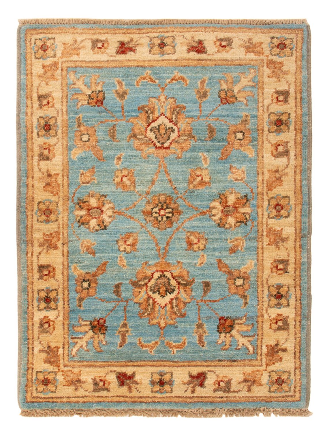 Alfombra Ziegler - 66 x 50 cm - azul