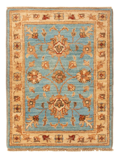 Alfombra Ziegler 50x66cm - Alfombra oriental - azul