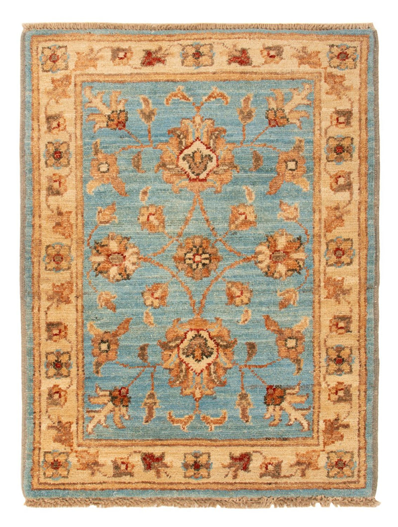 Alfombra Ziegler - 66 x 50 cm - azul