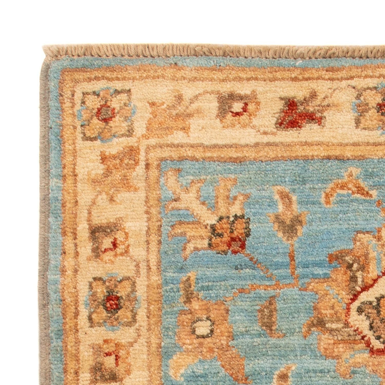 Alfombra Ziegler - 66 x 50 cm - azul