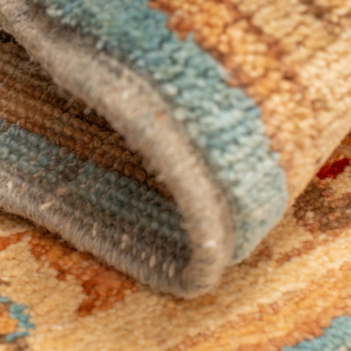 Alfombra Ziegler - 66 x 50 cm - azul