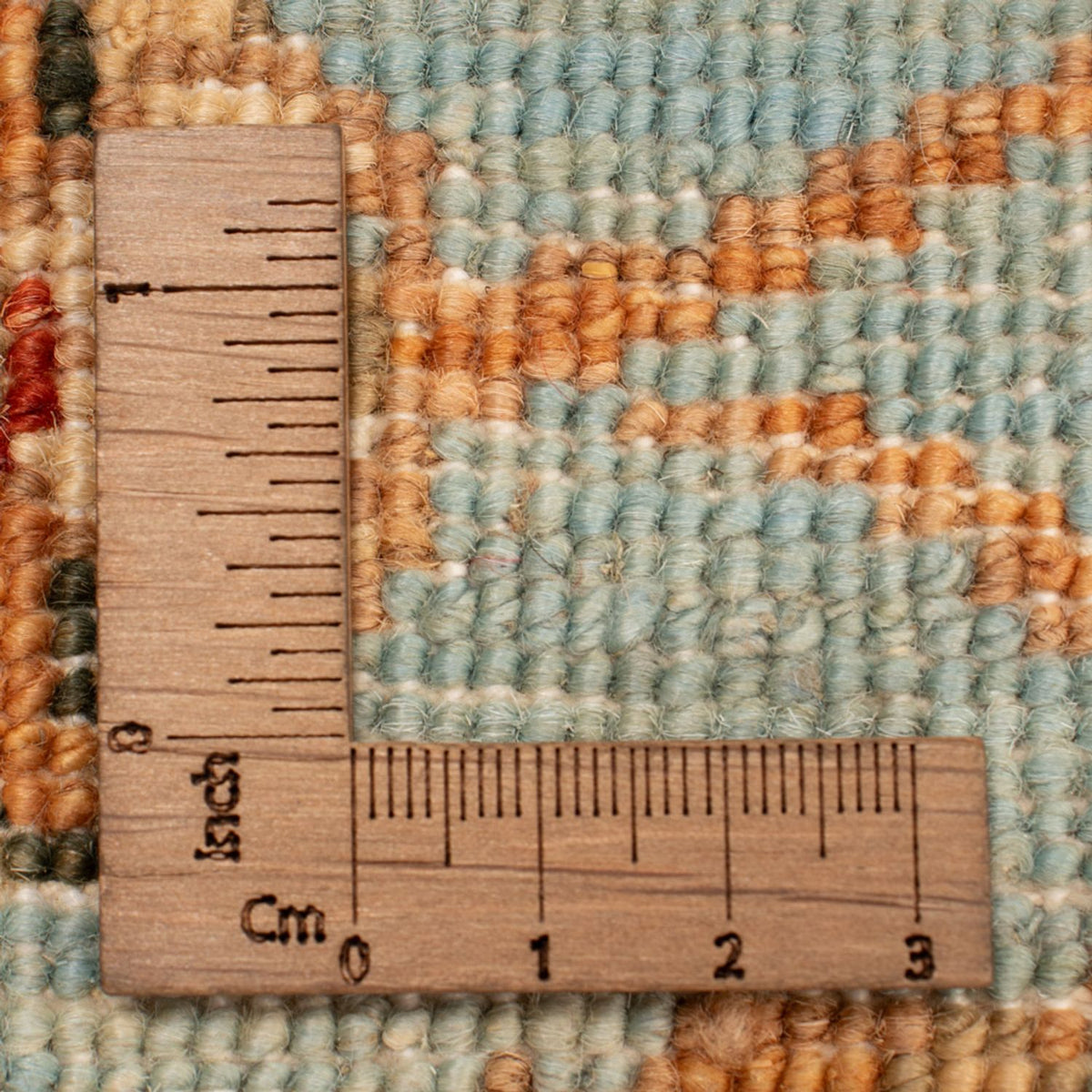 Alfombra Ziegler - 66 x 50 cm - azul