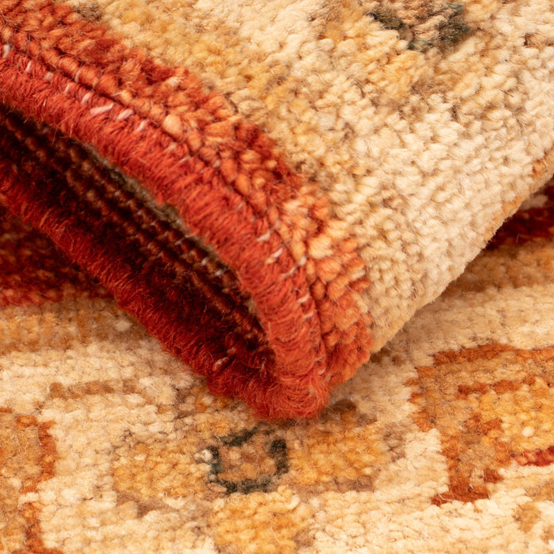 Alfombra Ziegler - 67 x 49 cm - óxido