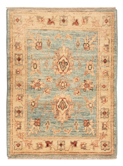 Alfombra Ziegler 53x72cm - Alfombra oriental - azul claro