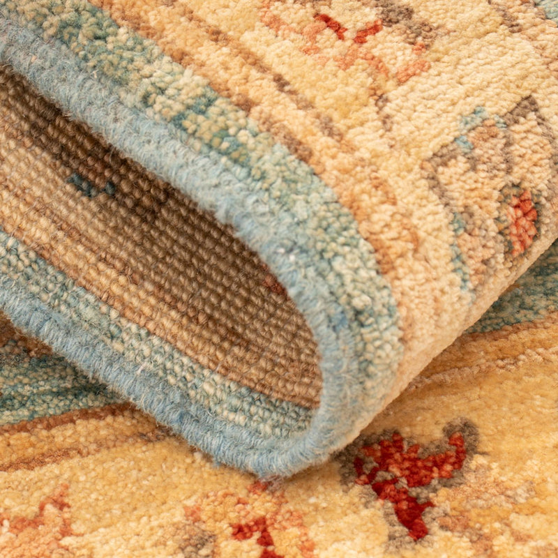 Alfombra Ziegler - 72 x 53 cm - azul claro