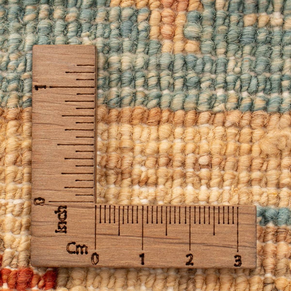 Alfombra Ziegler - 72 x 53 cm - azul claro