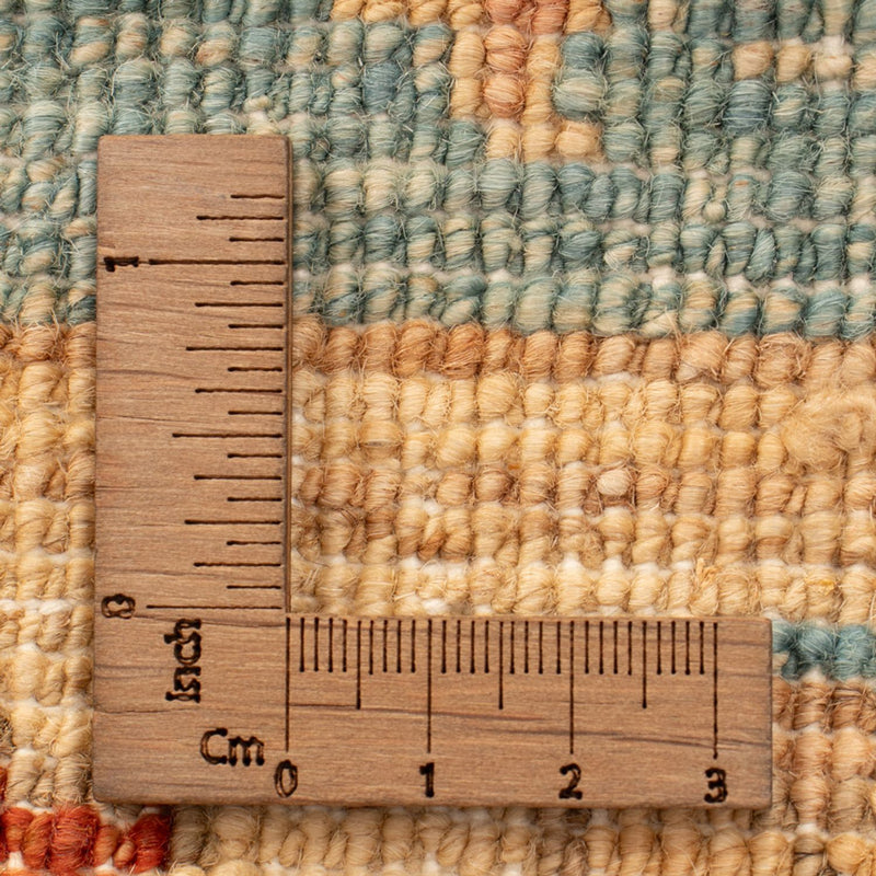 Alfombra Ziegler - 72 x 53 cm - azul claro