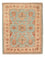 Alfombra Ziegler - 74 x 57 cm - azul claro