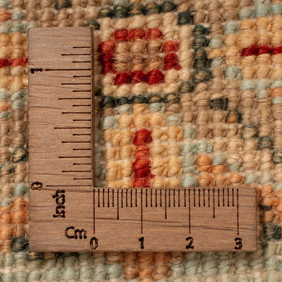 Alfombra Ziegler - 74 x 57 cm - azul claro