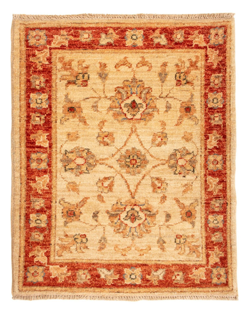 Alfombra Ziegler - 69 x 56 cm - beige