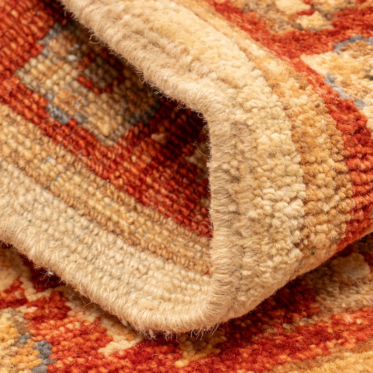 Alfombra Ziegler - 69 x 56 cm - beige