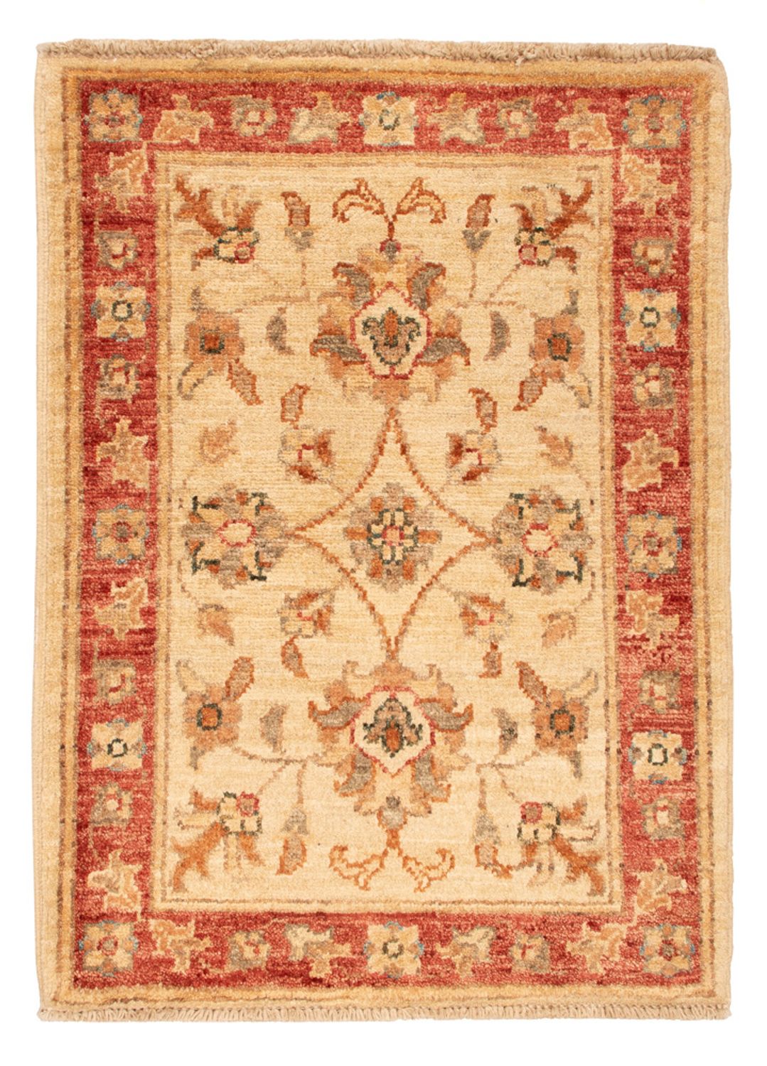 Alfombra Ziegler - 72 x 53 cm - beige