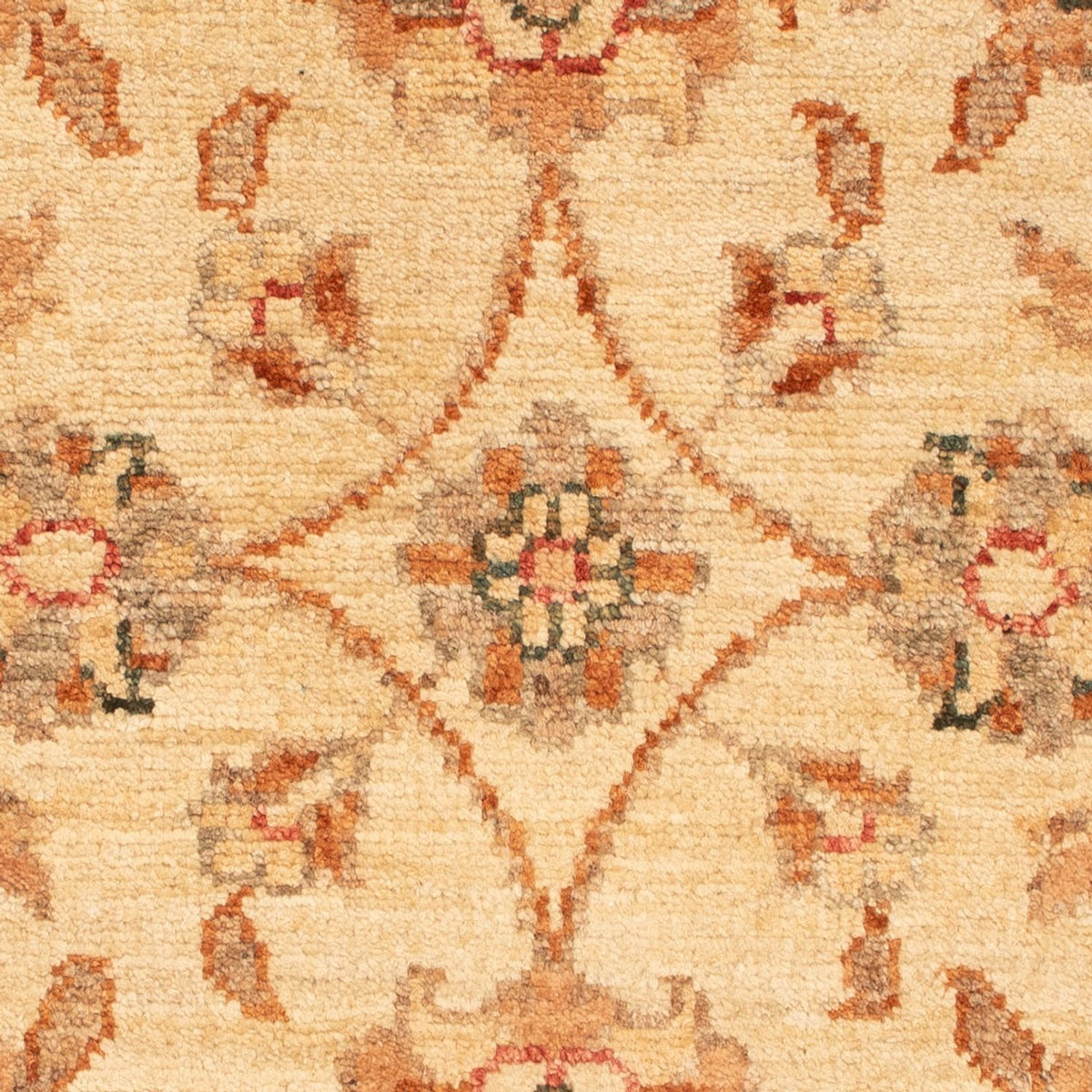 Alfombra Ziegler - 72 x 53 cm - beige