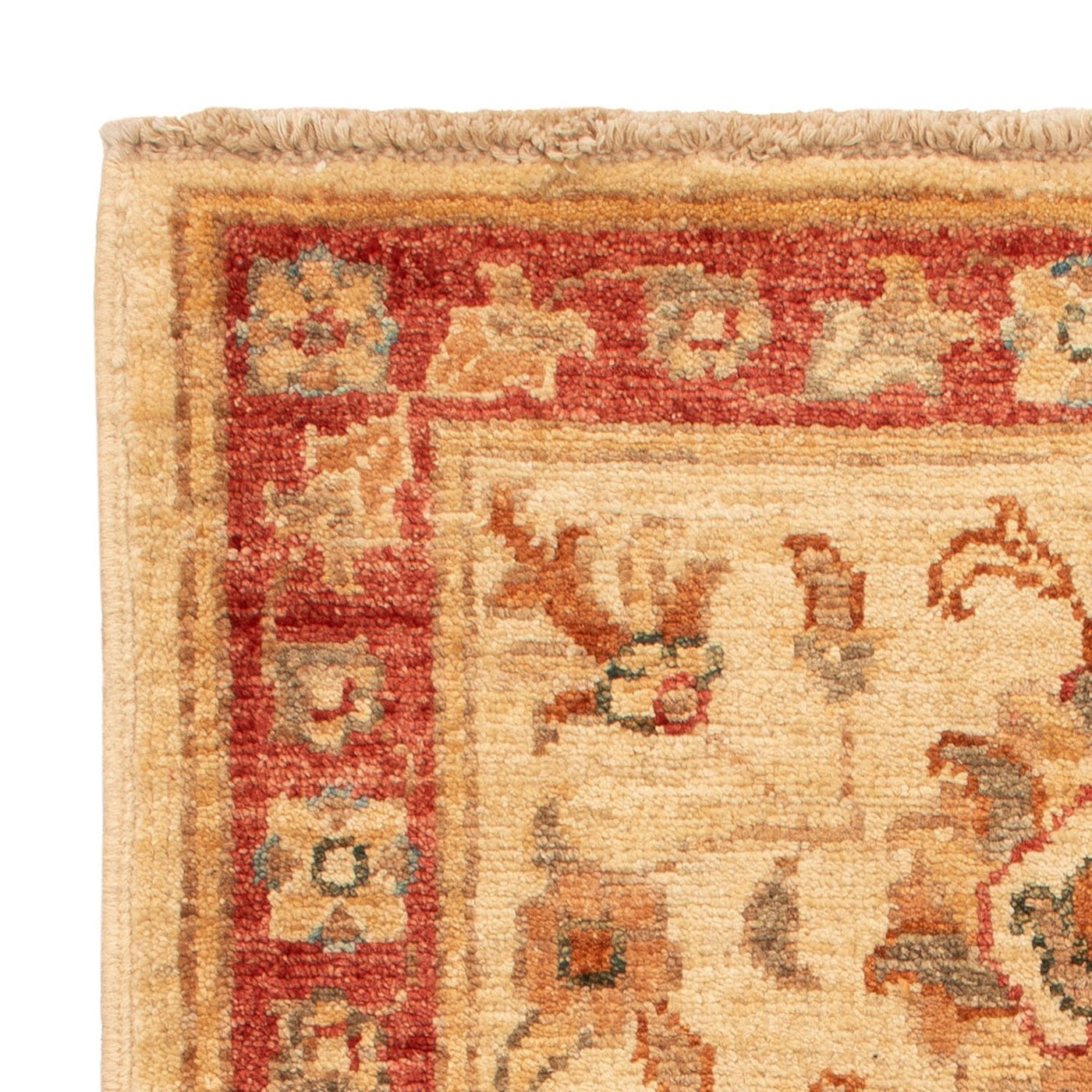 Alfombra Ziegler - 72 x 53 cm - beige