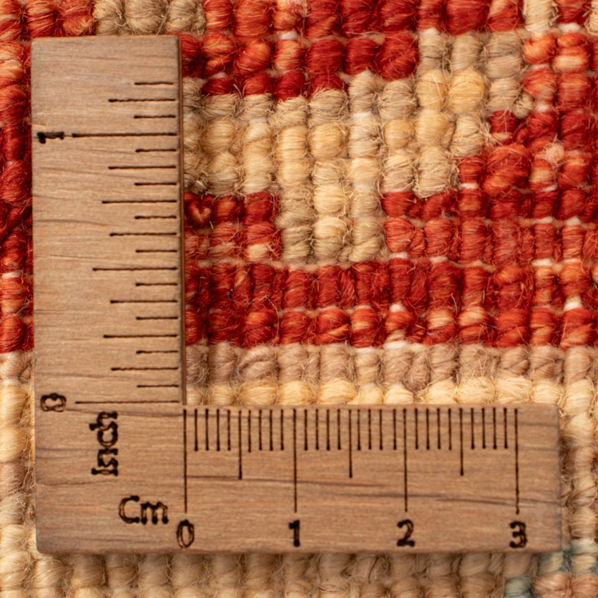 Alfombra Ziegler - 70 x 53 cm - rojo