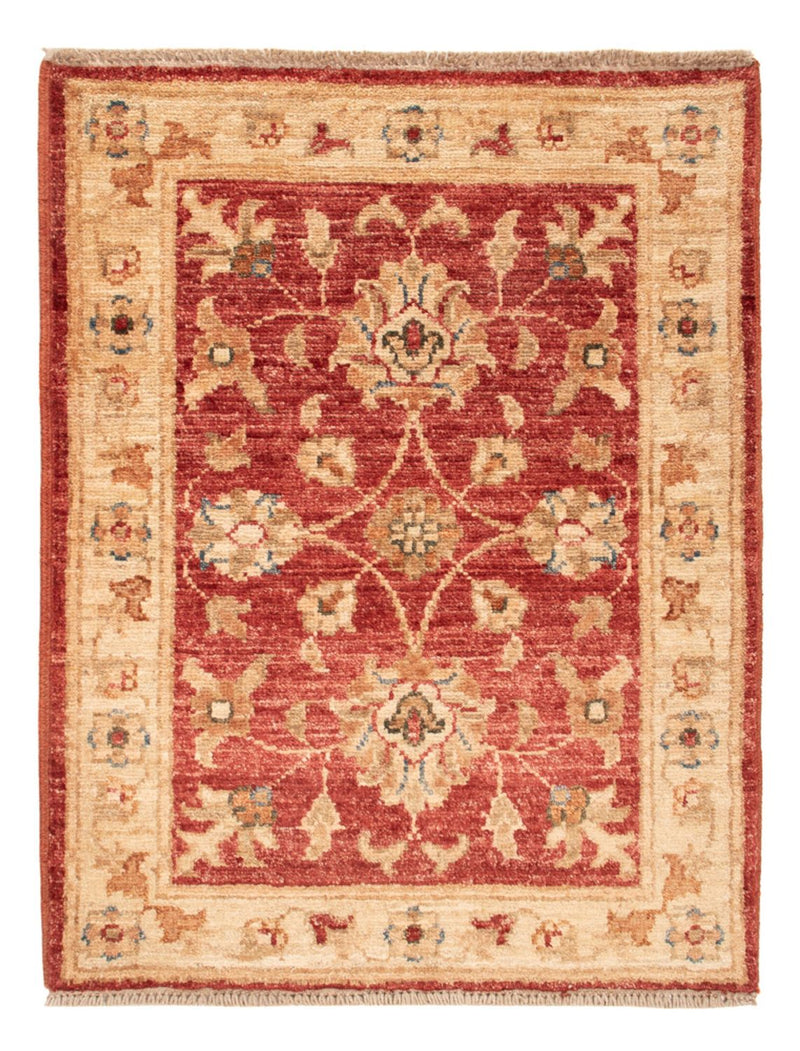 Alfombra Ziegler - 70 x 53 cm - rojo