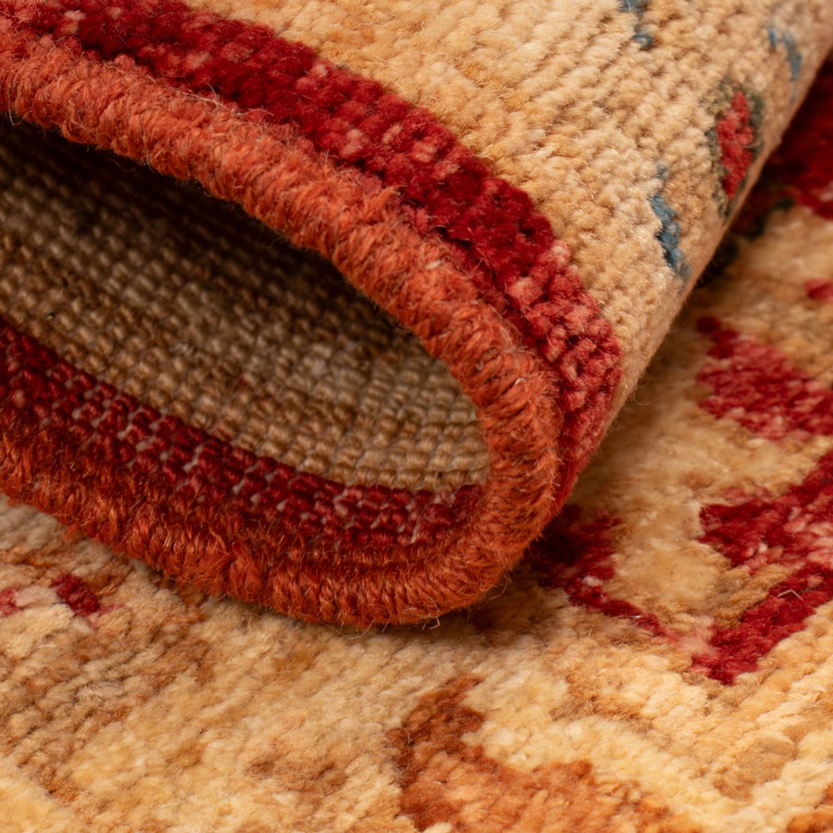 Alfombra Ziegler - 70 x 53 cm - rojo