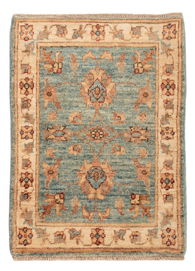 Alfombra Ziegler 52x71cm - Alfombra oriental - turquesa