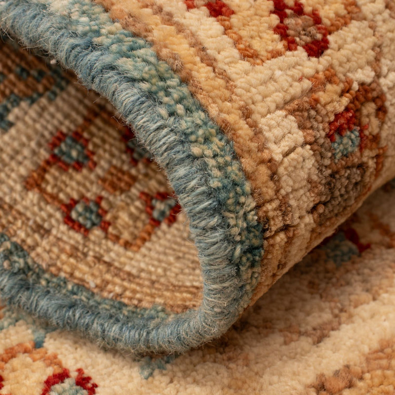 Alfombra Ziegler - 71 x 52 cm - turquesa