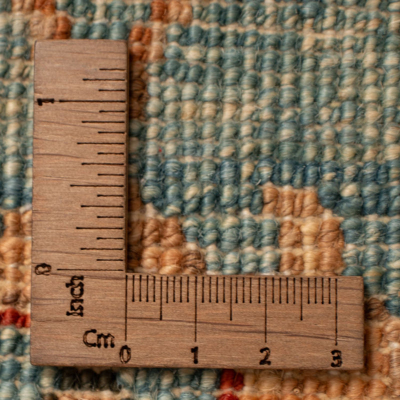 Alfombra Ziegler - 71 x 52 cm - turquesa