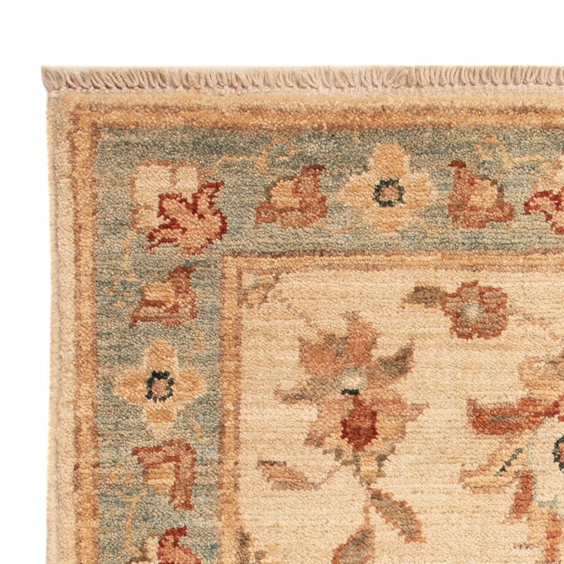 Alfombra Ziegler - 72 x 51 cm - beige