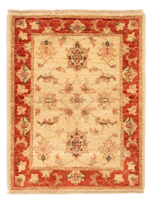 Alfombra Ziegler - 69 x 53 cm - beige