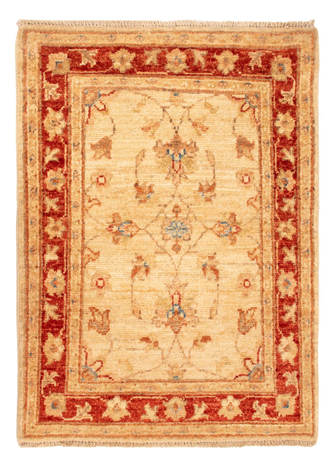 Alfombra Ziegler - 76 x 54 cm - beige
