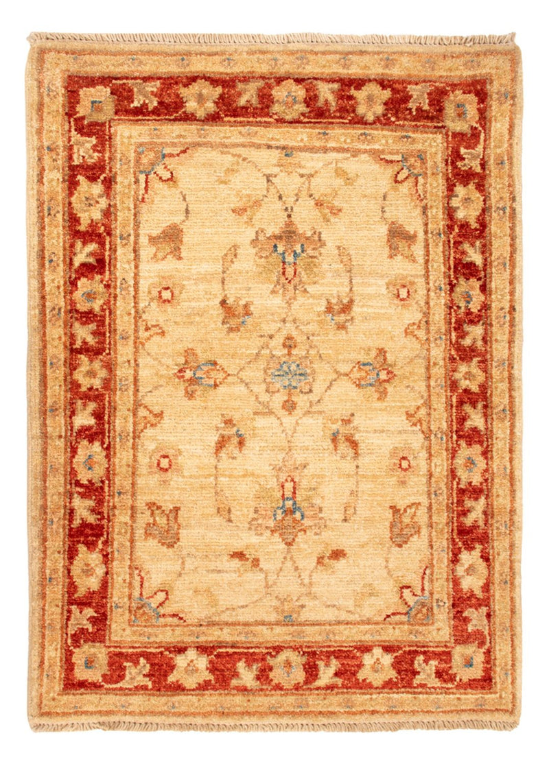 Alfombra Ziegler - 76 x 54 cm - beige
