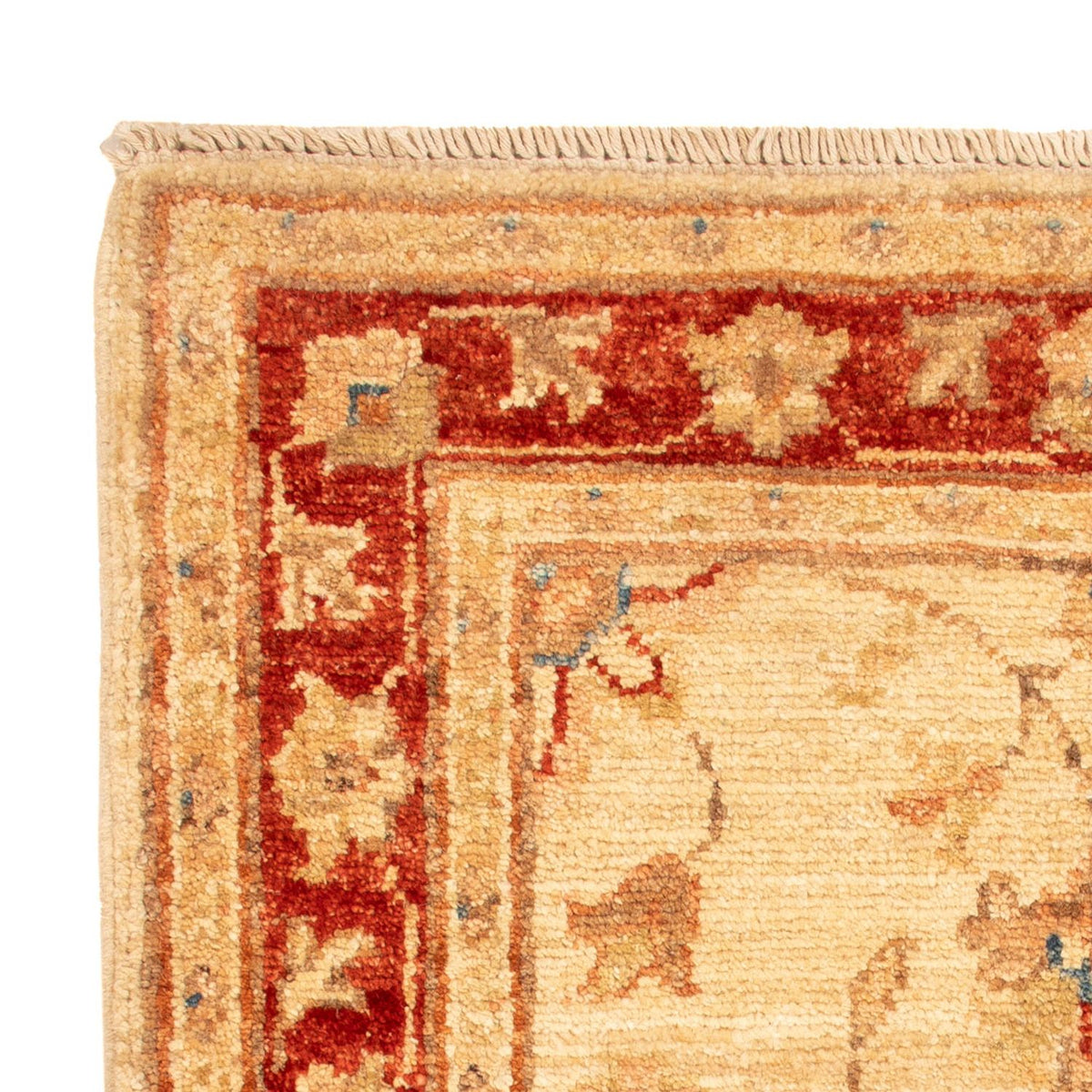 Alfombra Ziegler - 76 x 54 cm - beige
