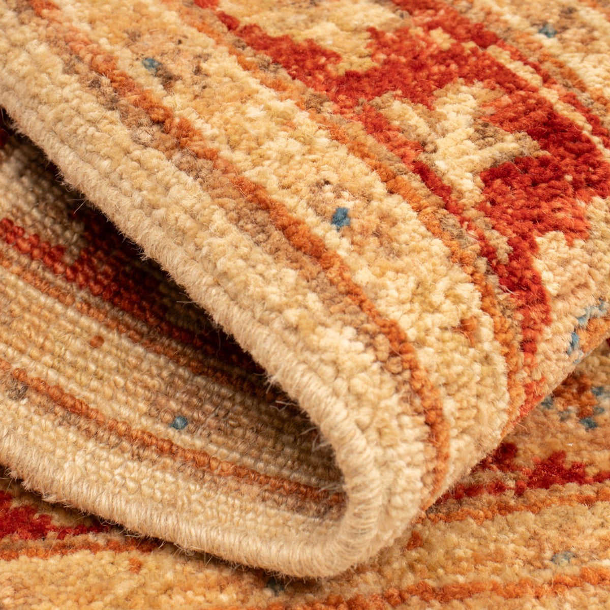 Alfombra Ziegler - 76 x 54 cm - beige