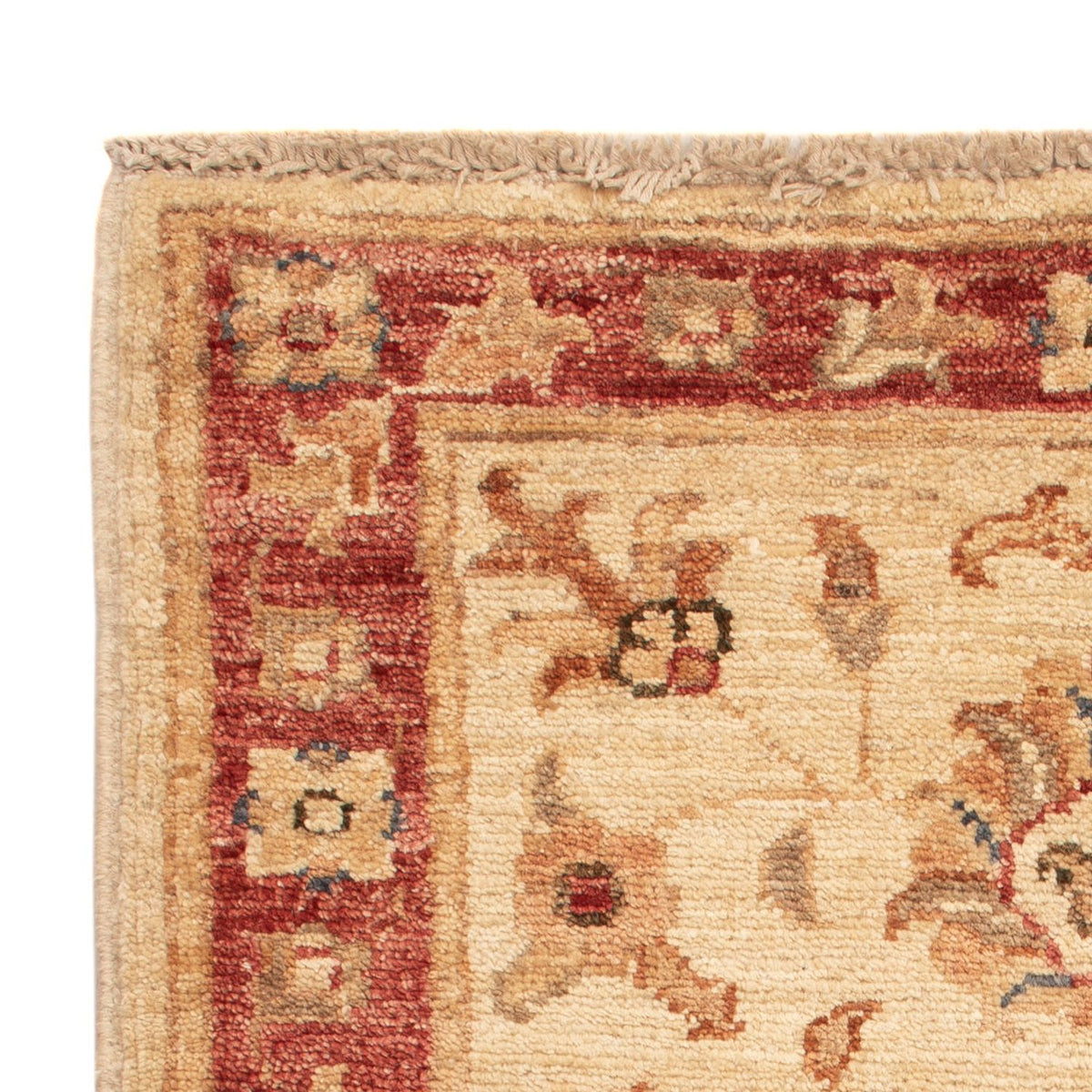 Alfombra Ziegler - 67 x 52 cm - beige