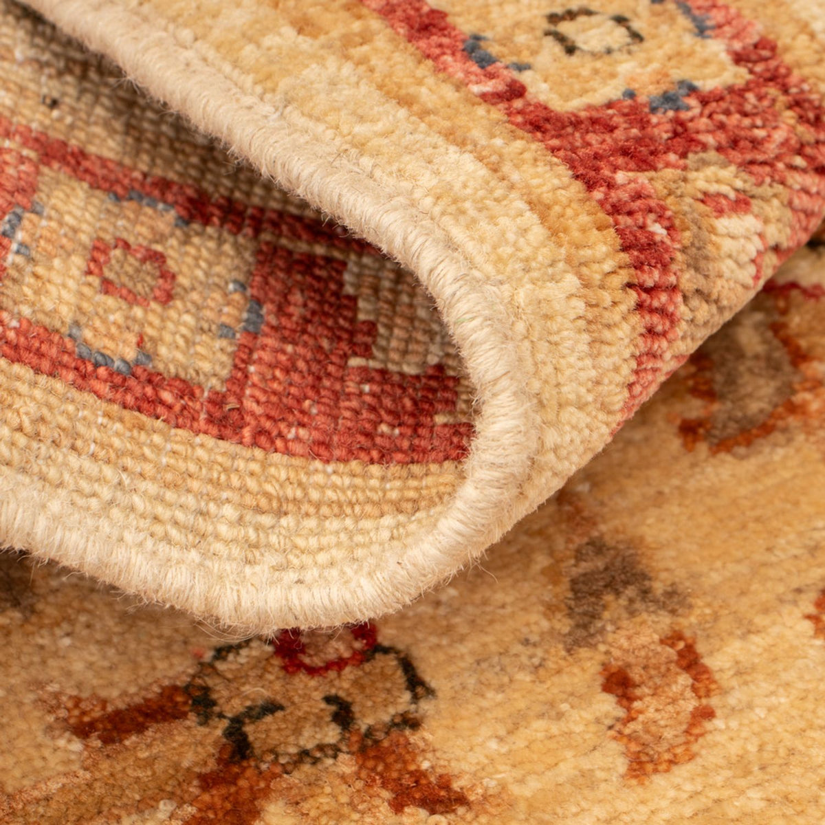 Alfombra Ziegler - 67 x 52 cm - beige