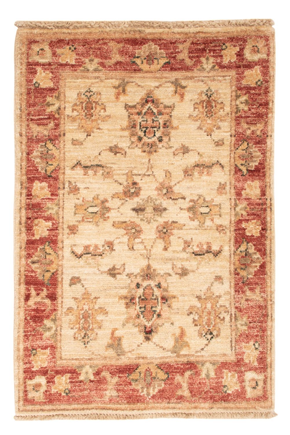 Alfombra Ziegler - 71 x 49 cm - beige
