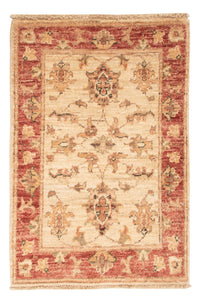 Alfombra Ziegler - 71 x 49 cm - beige