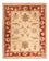 Alfombra Ziegler - 62 x 52 cm - beige
